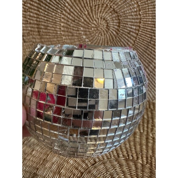 Disco Ball candle holder decor - Picture 4 of 8